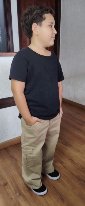 zoom Molde Calça Cargo