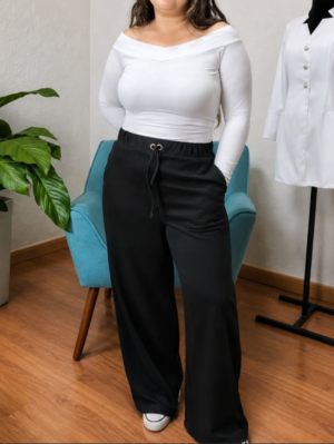 Calça Aspen frente Molde Calça Aspen